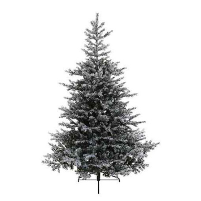 Novogodišnja jelka Grandis fir snowy 120cm Everlands 68.9759-1