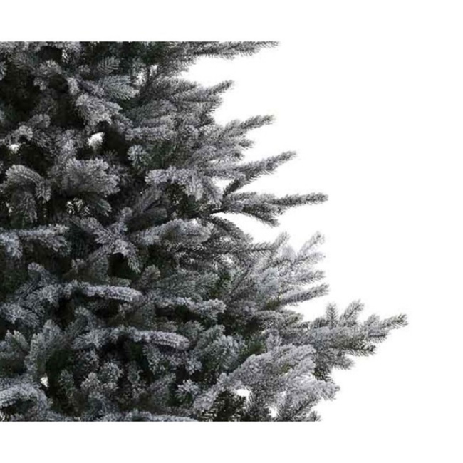 Novogodišnja jelka Grandis fir snowy 120cm Everlands 68.9759-3