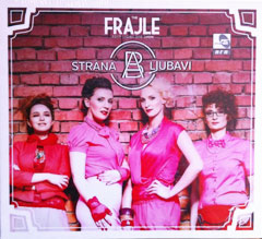 The Frajle - A strana ljubavi (CD)