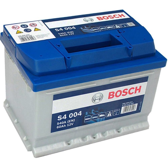 Bosch akumulator S4 12V 60Ah 0092S40040-1