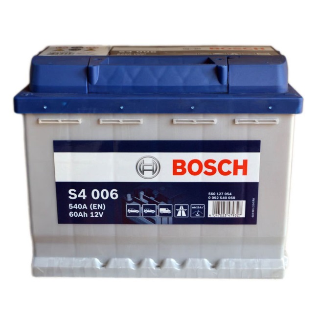 Bosch akumulator S4 12V 60Ah 0092S40060-1