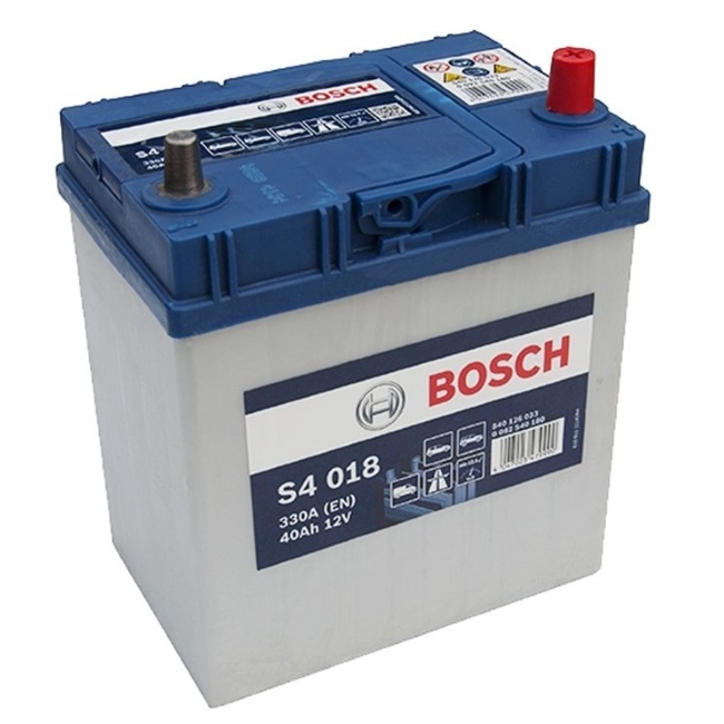 Bosch akumulator S4 12V 40Ah 0092S40180-1