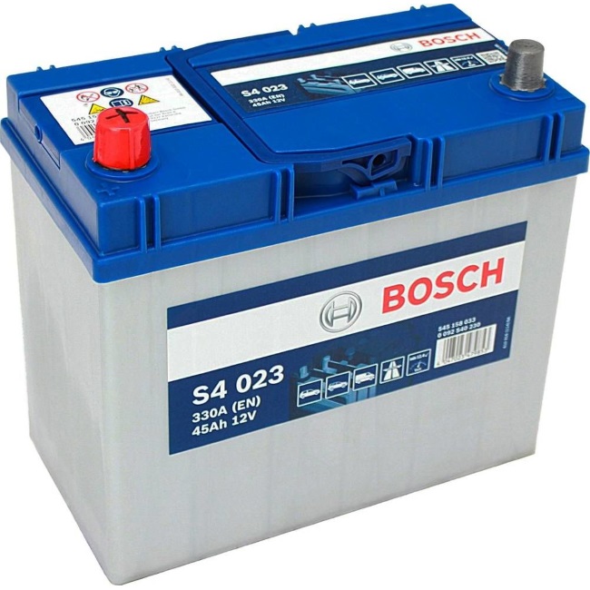 Bosch akumulator S4 12V 45Ah 0092S40230-1