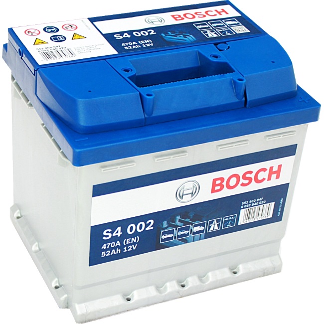 Bosch akumulator S4 12V 52Ah 0092S40020-1