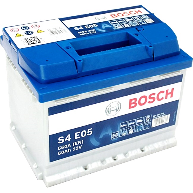 Bosch akumulator S4 12V 60Ah 0092S4E050-1