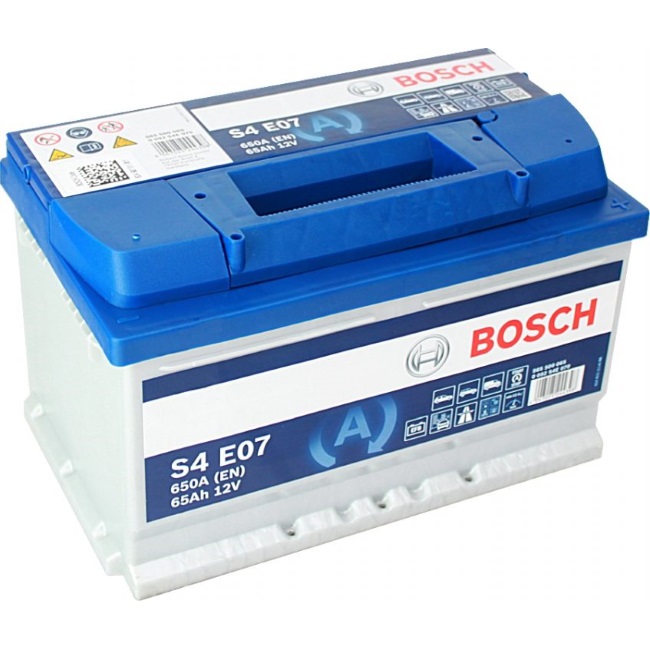 Bosch akumulator S4 12V 65Ah 0092S4E070-1
