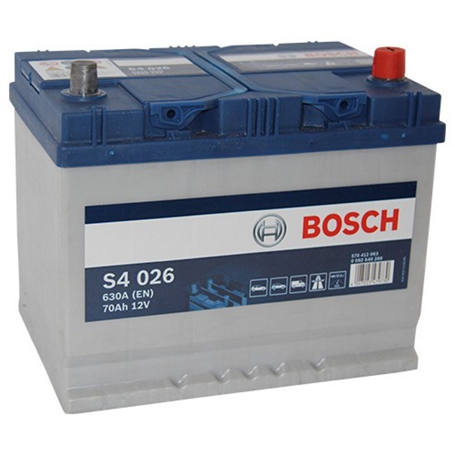 Bosch akumulator S4 12V 70Ah 0092S40260-1