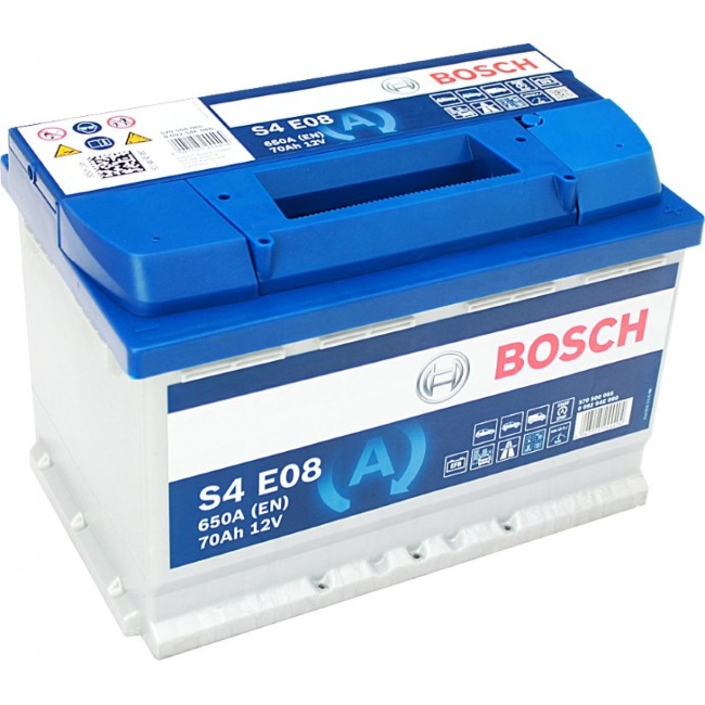 Bosch akumulator S4 12V 70Ah 0092S4E080-9