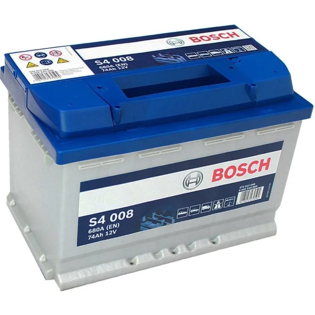 Bosch akumulator S4 12V 74Ah 0092S40080
