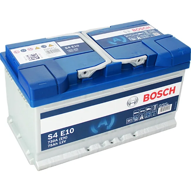 Bosch akumulator S4 12V 75Ah 0092S4E100 Bosch akumulator S4 12V 75Ah 0092S4E100