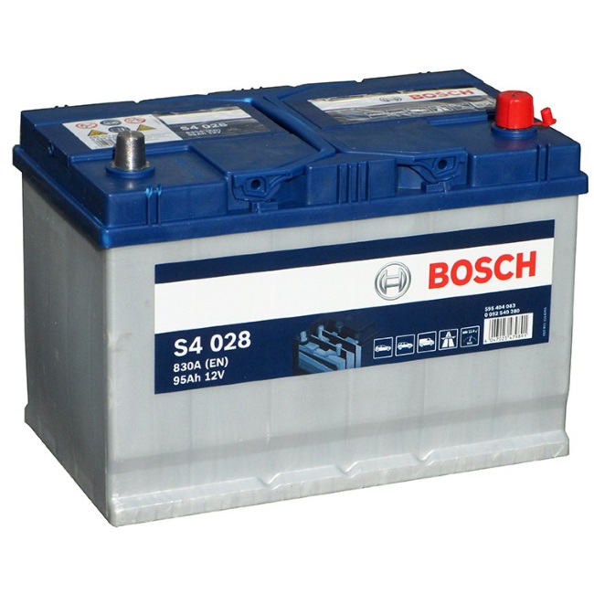 Bosch akumulator S4 12V 95Ah 0092S40280-1