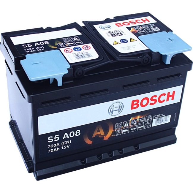 Bosch akumulator S5 12V 70Ah 0092S5A080-1