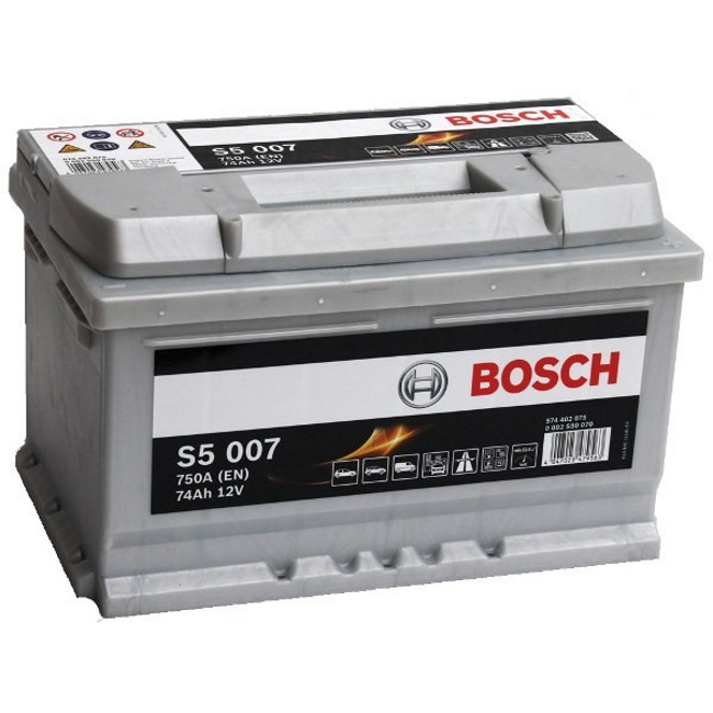 Bosch akumulator S5 12V 74Ah 0092S50070-1