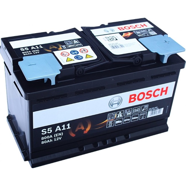 Bosch akumulator S5 12V 80Ah 0092S5A110-1