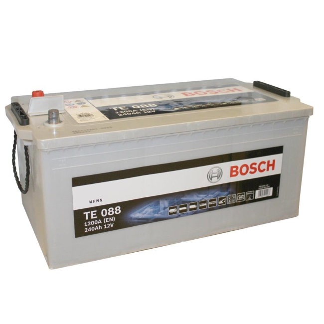 Bosch akumulator T5 12V 240Ah 0092TE0888-1