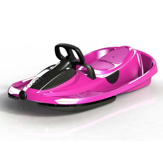 Gizmo sanke Stratos Bobsled - roze Gizmo sanke Stratos Bobsled - roze