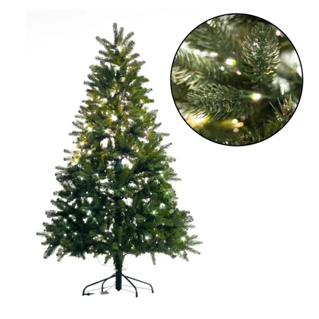 Home novogodišnja jelka 240cm sa osvetljenjem Home novogodišnja jelka 240cm sa osvetljenjem