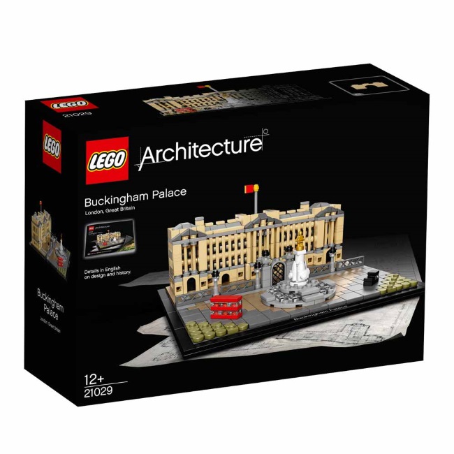 Lego Architecture set Buckingham palace LE21029-7