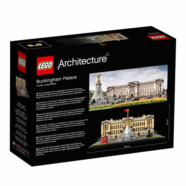Lego Architecture set Buckingham palace LE21029-9