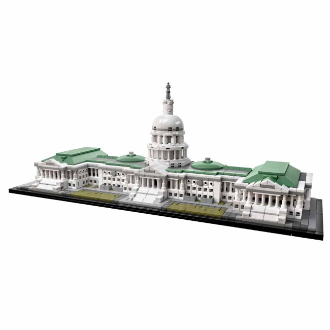 Lego Architecture set Capitol building LE21030-1
