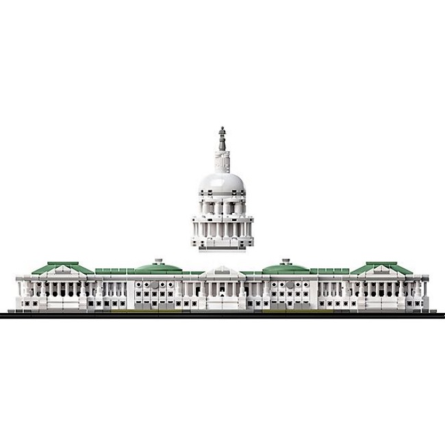 Lego Architecture set Capitol building LE21030-3