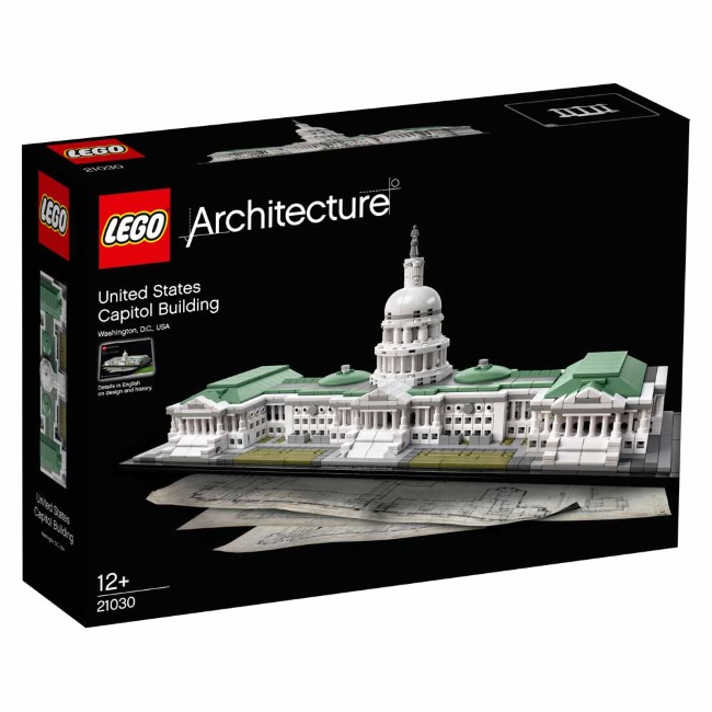 Lego Architecture set Capitol building LE21030-7
