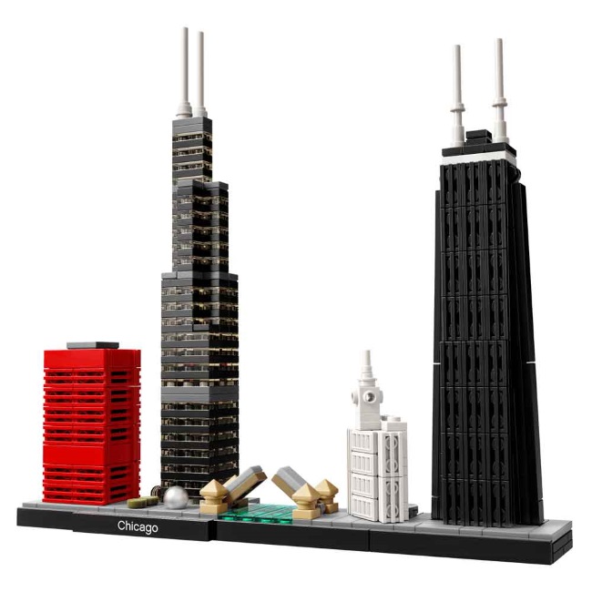 Lego Architecture set Chicago LE21033-1