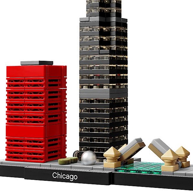 Lego Architecture set Chicago LE21033-5
