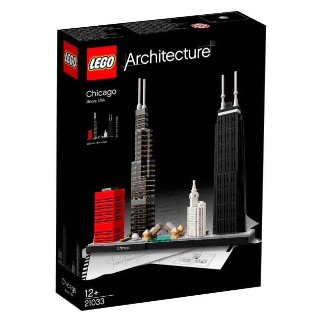 Lego Architecture set Chicago LE21033-7