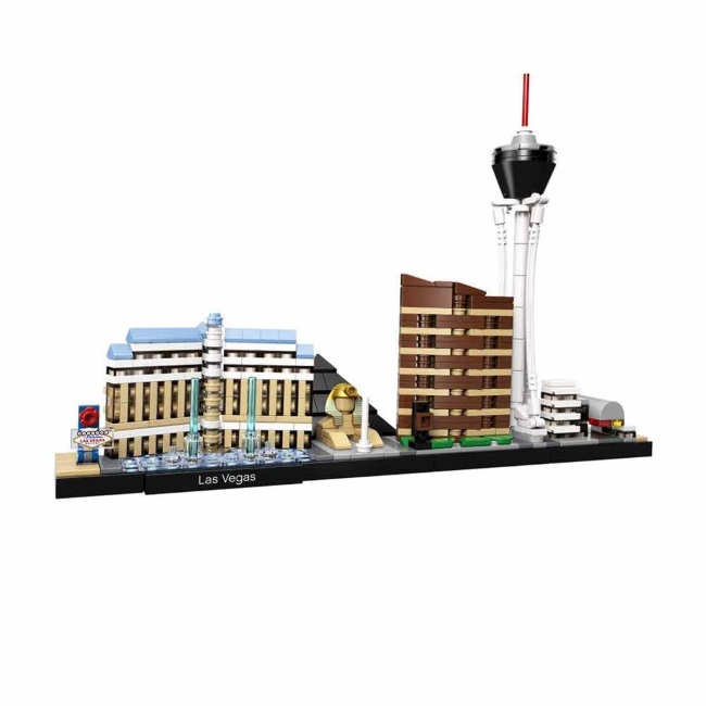 Lego Architecture set Las Vegas LE21047-1