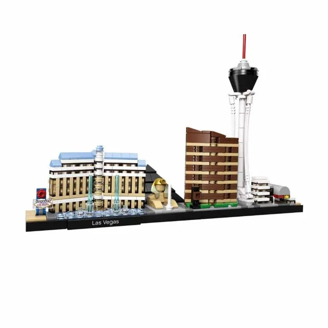 Lego Architecture set Las Vegas LE21047 Lego Architecture set Las Vegas LE21047