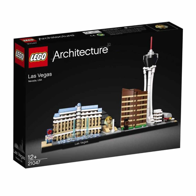 Lego Architecture set Las Vegas LE21047-3