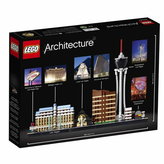 Lego Architecture set Las Vegas LE21047-5