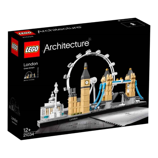 Lego Architecture set London LE21034-5