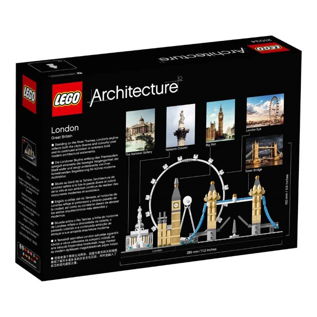 Lego Architecture set London LE21034-7