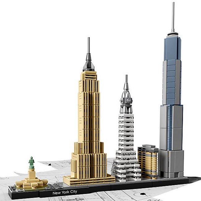 Lego Architecture set New York city LE21028-1