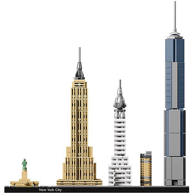 Lego Architecture set New York city LE21028-5