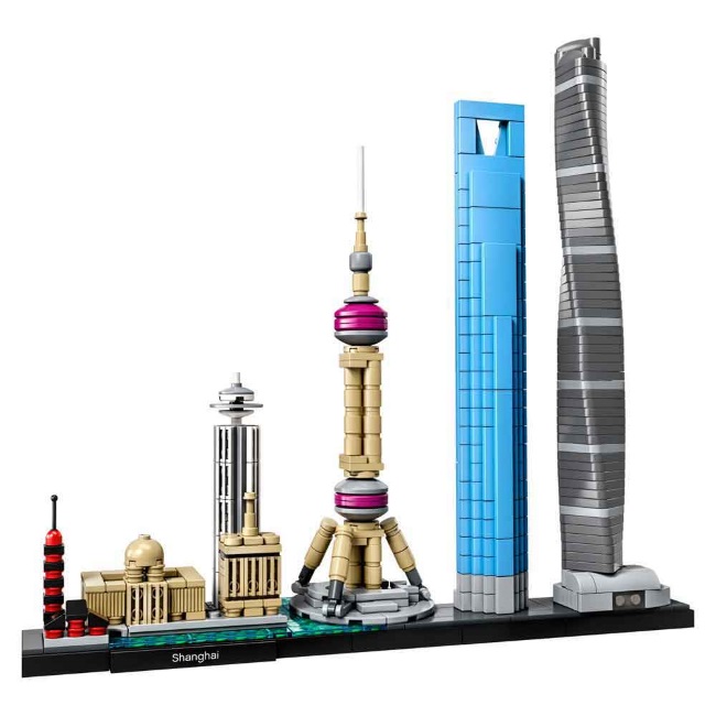 Lego Architecture set Shanghai LE21039-1