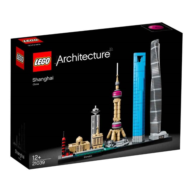 Lego Architecture set Shanghai LE21039-3