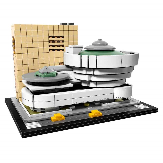 Lego Architecture set Solomon R. Guggenheim muzej LE21035-1