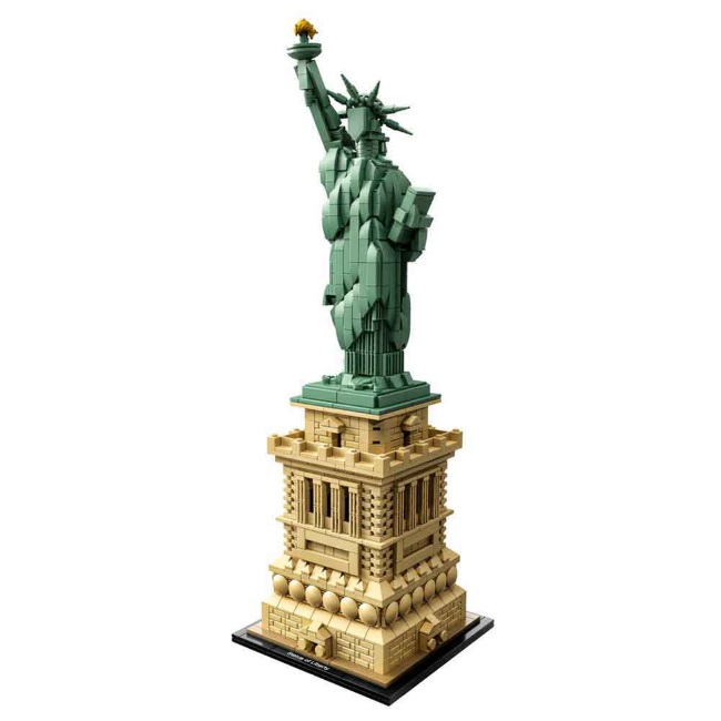 Lego Architecture set Statue of Liberty LE21042-1