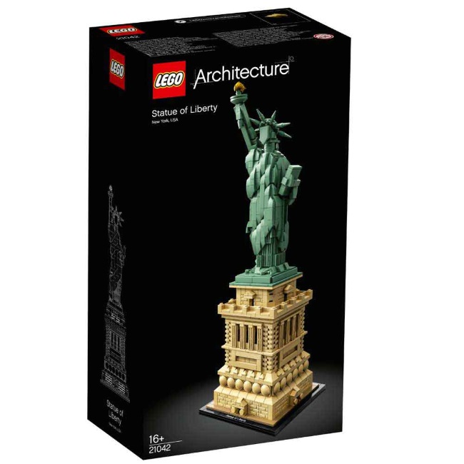 Lego Architecture set Statue of Liberty LE21042-7