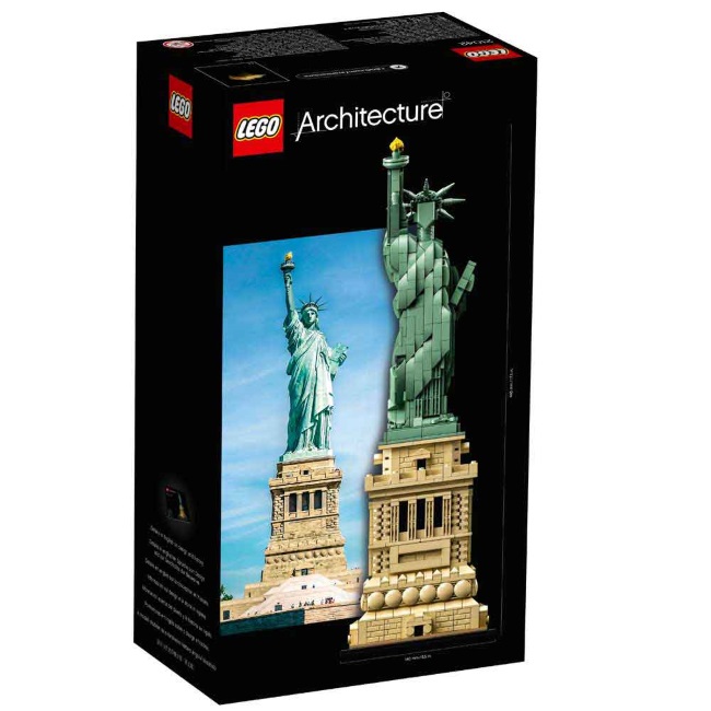 Lego Architecture set Statue of Liberty LE21042-9