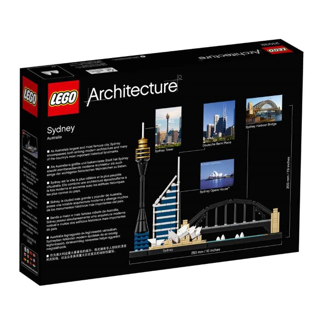 Lego Architecture set Sydney LE21032-9