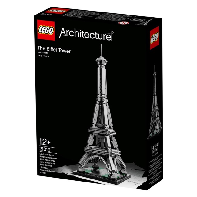 Lego Architecture set The Eiffel Tower LE21019-7