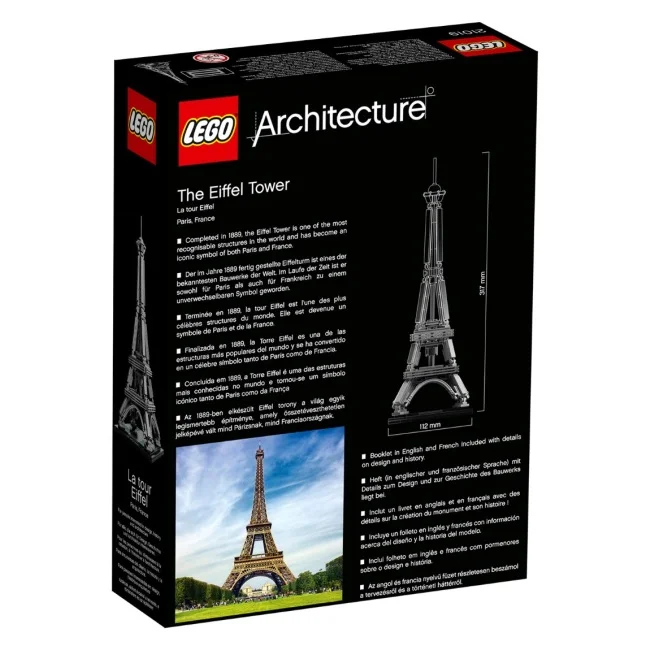 Lego Architecture set The Eiffel Tower LE21019 Lego Architecture set The Eiffel Tower LE21019