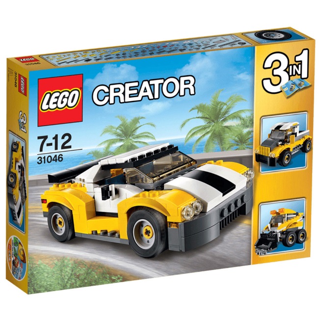 Lego Creator set fast car LE31046-3