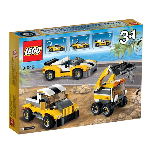Lego Creator set fast car LE31046-5