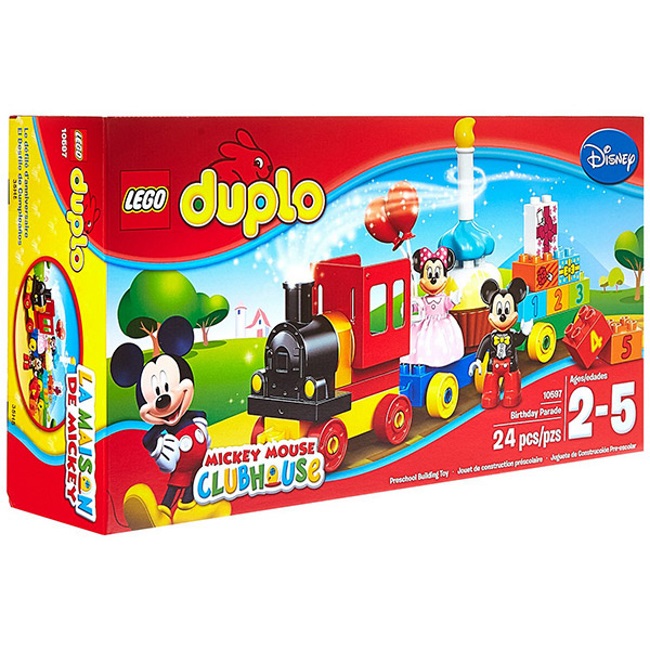 Lego Duplo set Mickey and Minnie birthday party LE10597-1