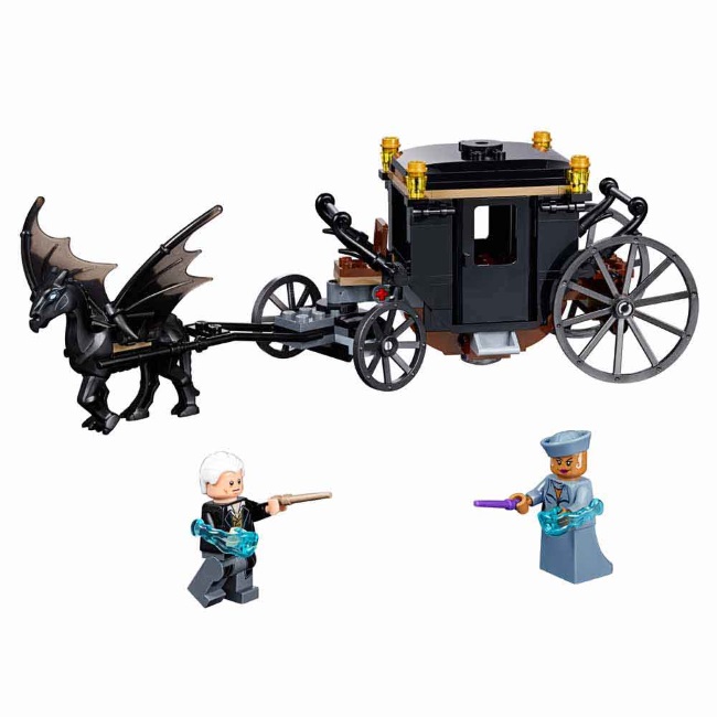 Lego set Harry Potter Grinderwald escape LE75951-1